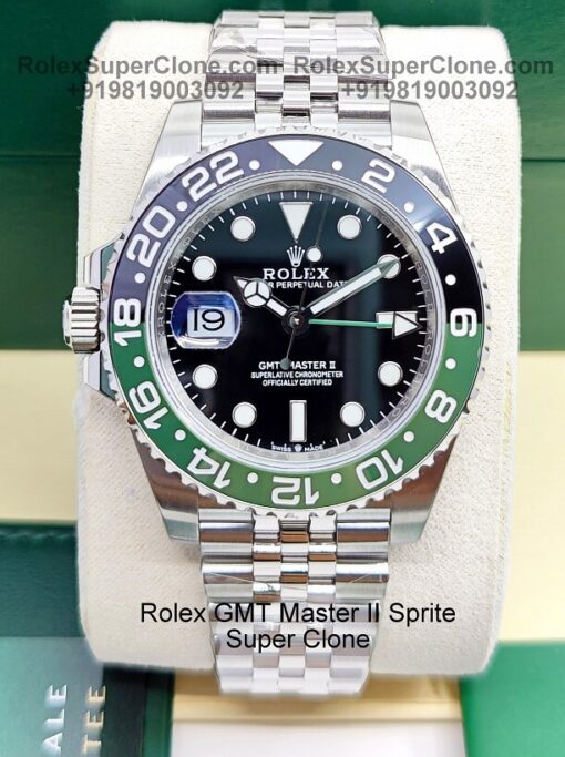 Rolex gmt master ii sprite super clone watch