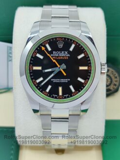 Rolex milgauss swiss replica watches