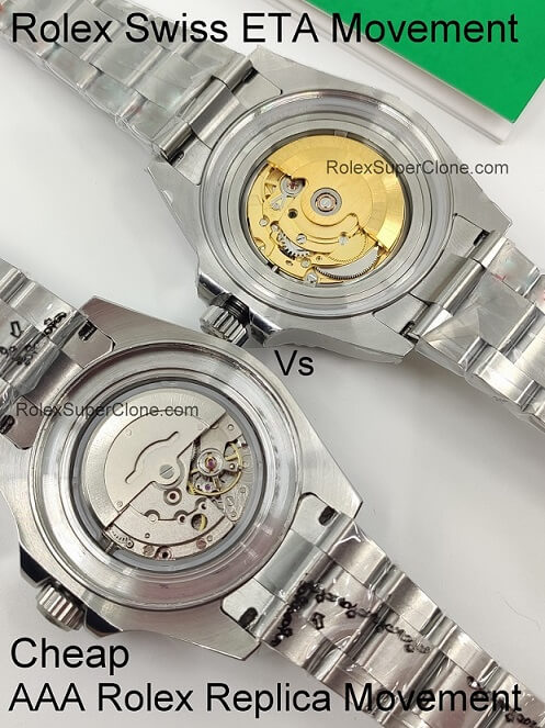 aaa Rolex replica watches and Rolex swiss eta